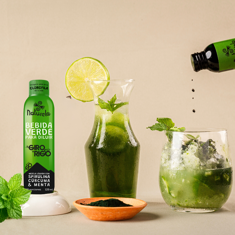 Bebida Verde para Diluir - Clorofila