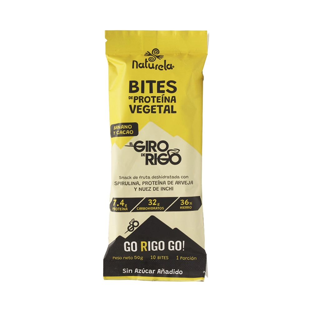 Bites de Proteína Vegetal