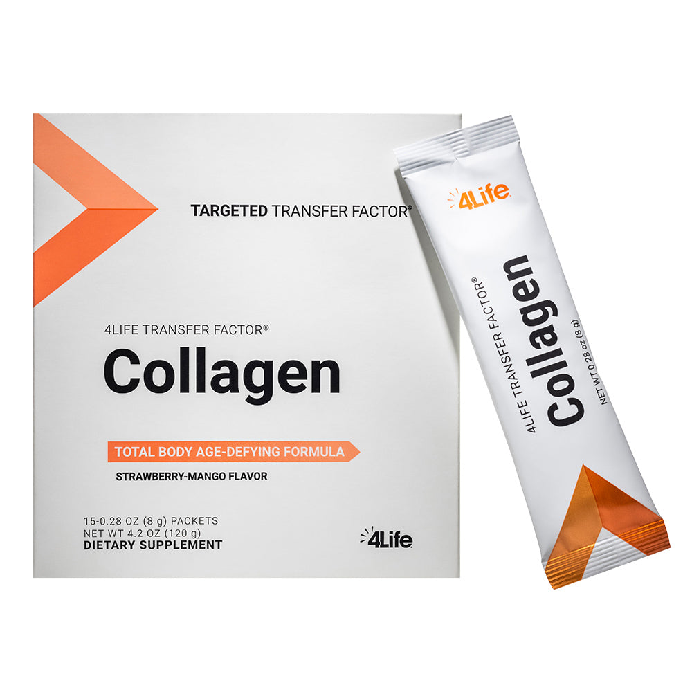 Colágeno con factores de transferencia 4Life