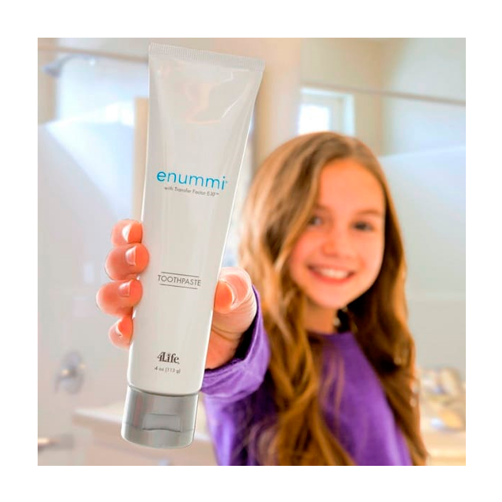 Crema de dientes Enummi
