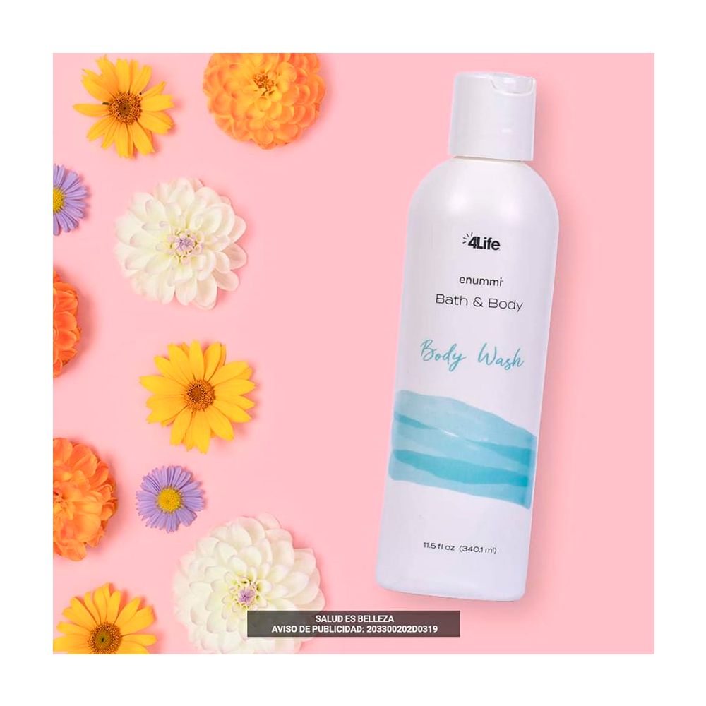 Gel de baño Enummi