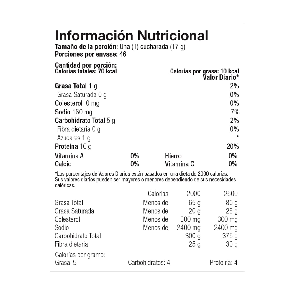 Proteína Pro-TF 4life Vainilla