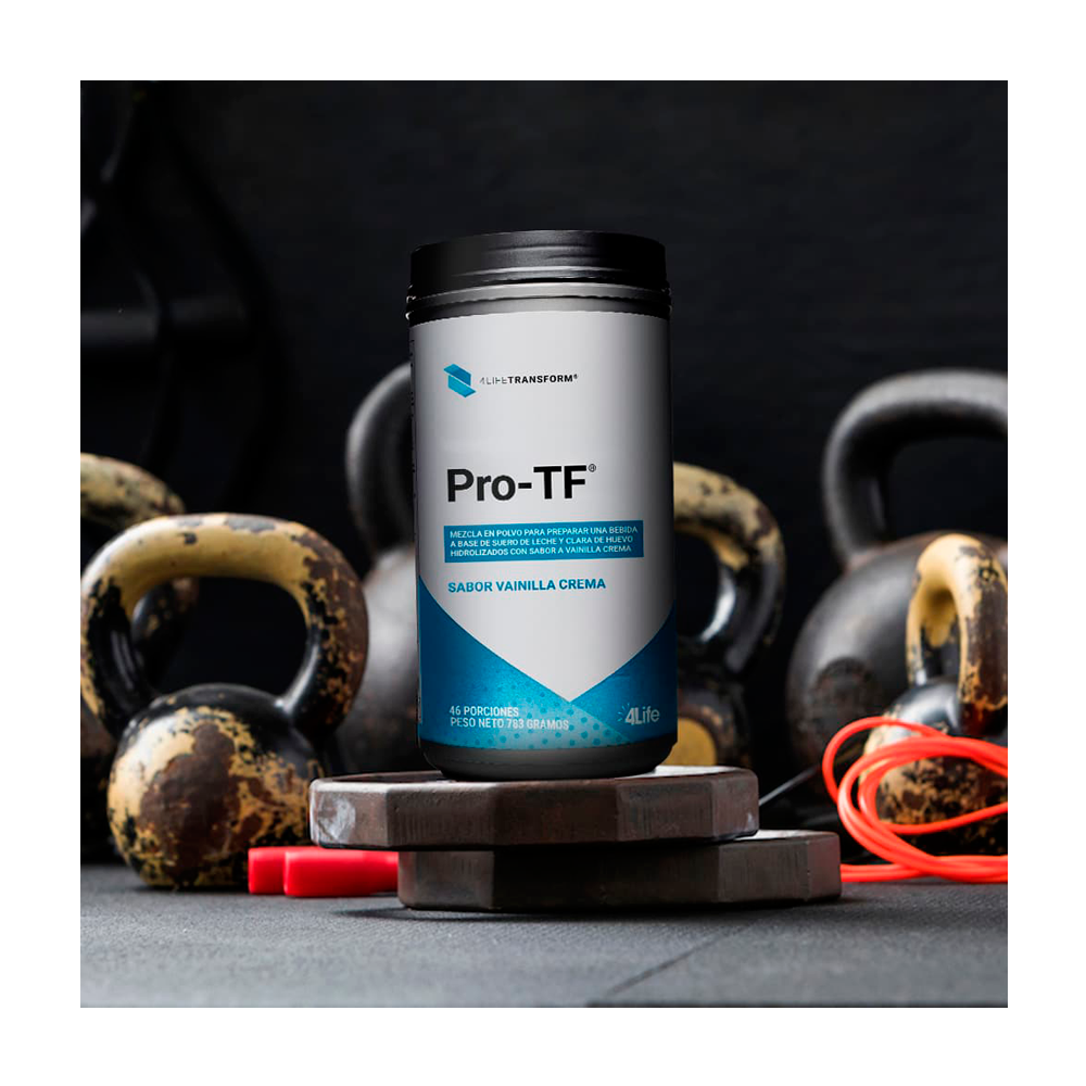 Proteína Pro-TF 4life Vainilla
