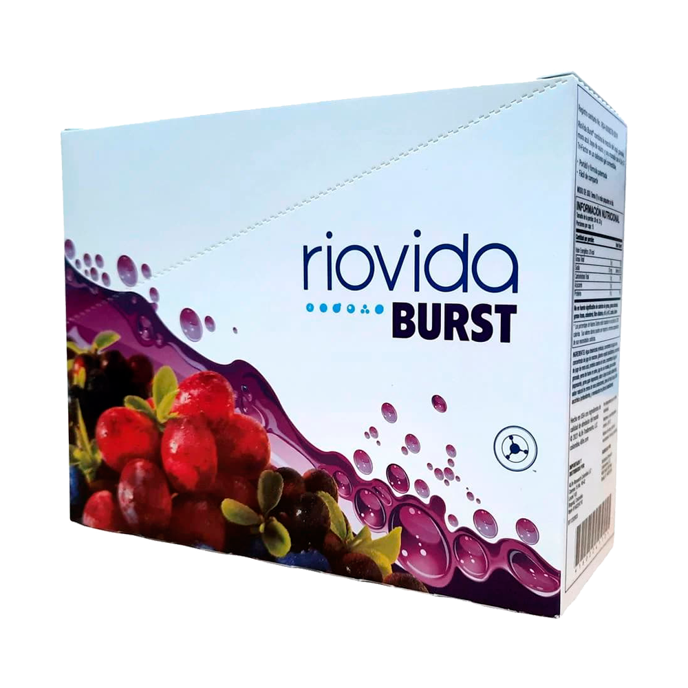 Riovida Burst 15 paquetes