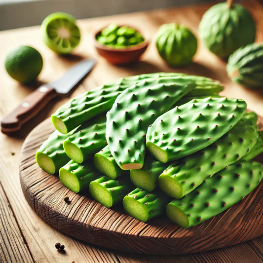 Beneficios del nopal para la glucosa y metabolismo