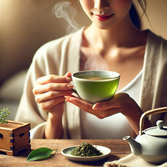 Beneficios del té verde para la mujer