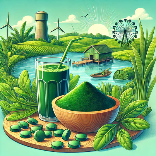 ¿Qué es la Espirulina?
