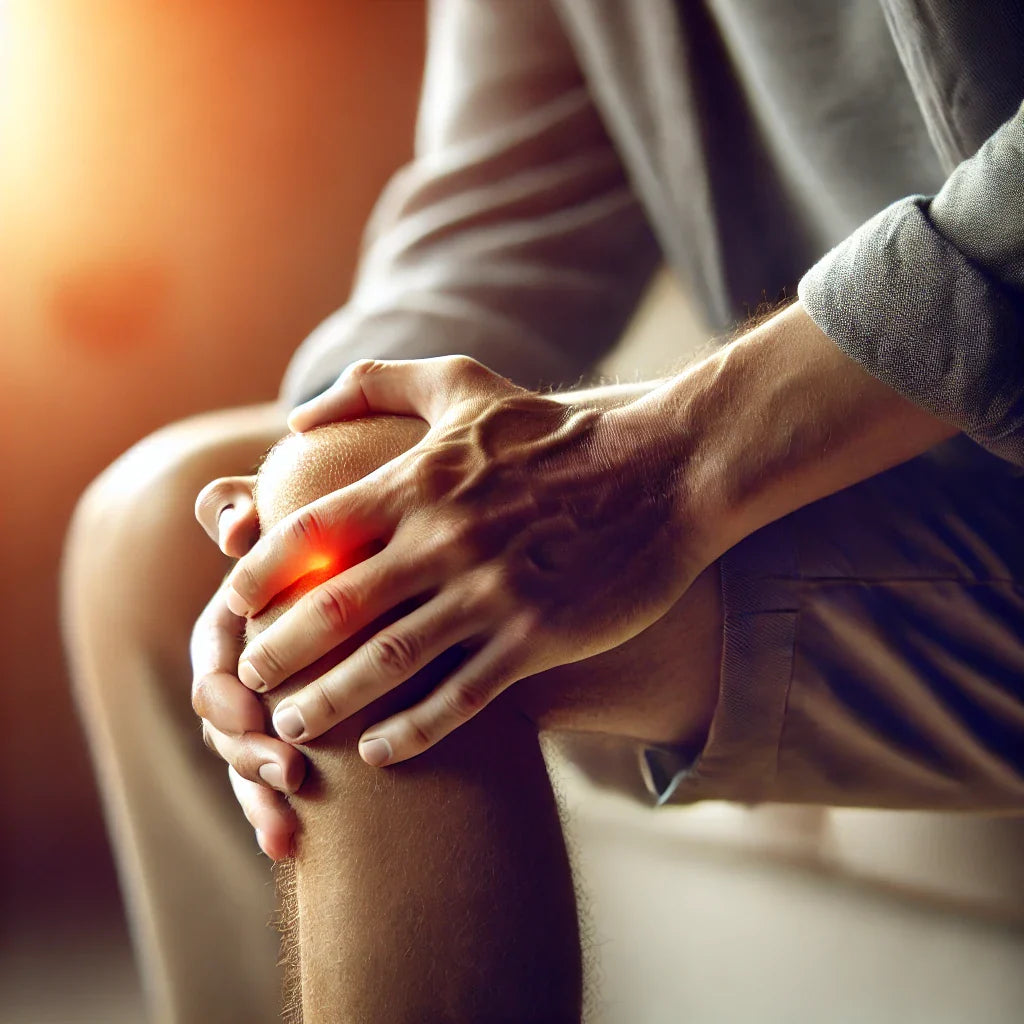 Fotografía profesional de una persona disfrutando de la luz del sol, simbolizando la importancia de la vitamina D3 para la salud ósea y muscular.
