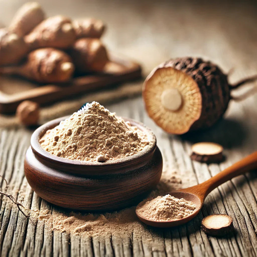 Maca en polvo, superalimento para energía y rendimiento físico