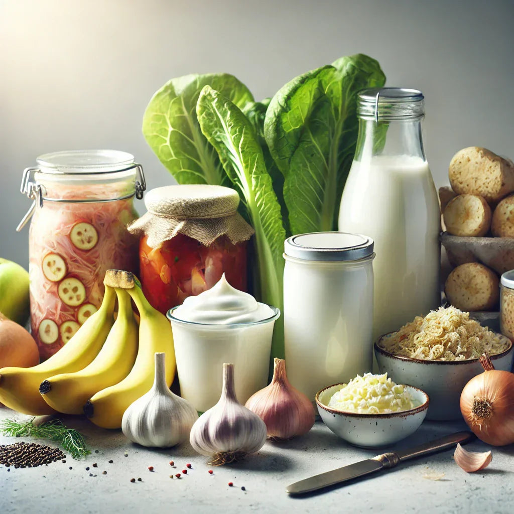 Prebióticos y Probióticos Claves para la Salud Digestiva