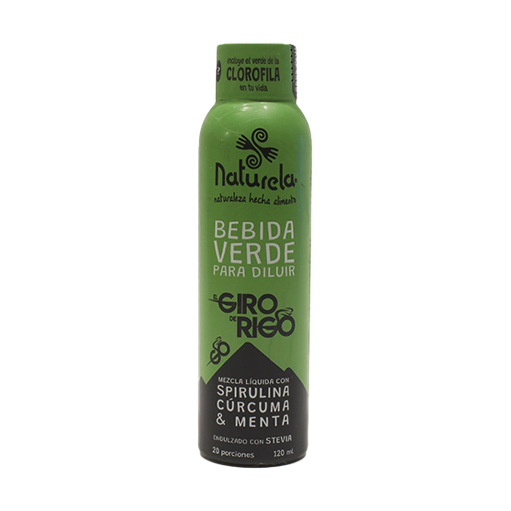 Bebida Verde para Diluir - Clorofila