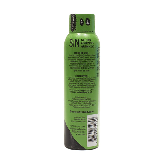 Bebida Verde para Diluir - Clorofila