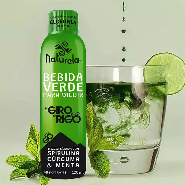 Bebida Verde para Diluir - Clorofila