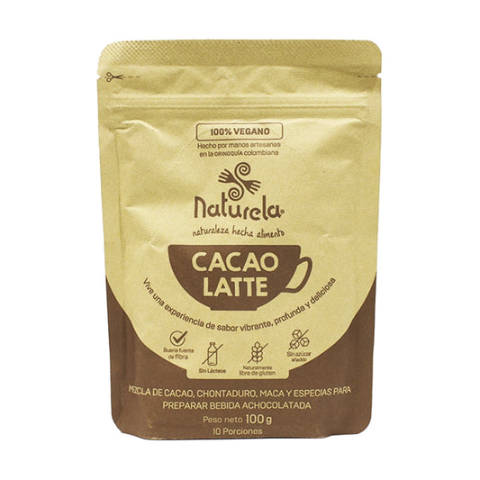 Cacao Latte con Maca
