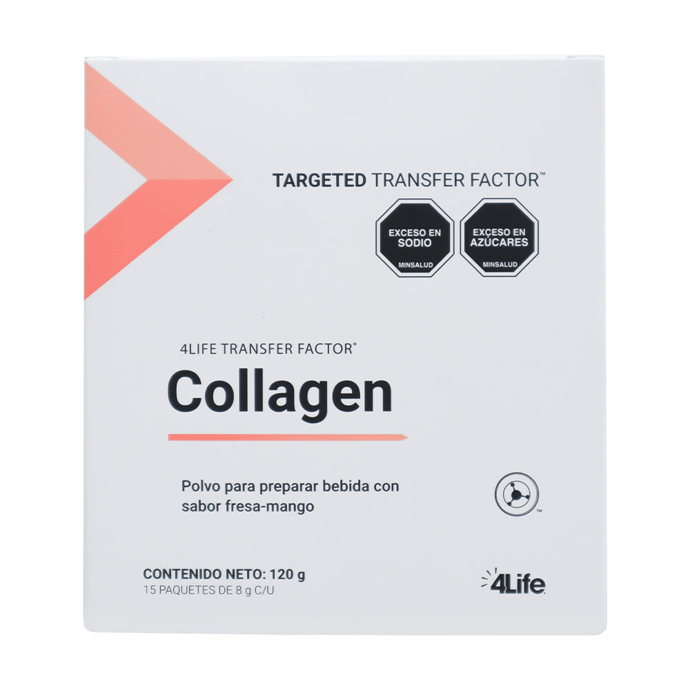 Colágeno con factores de transferencia 4Life