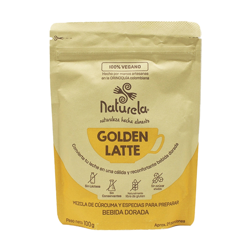Golden Latte - Leche Dorada