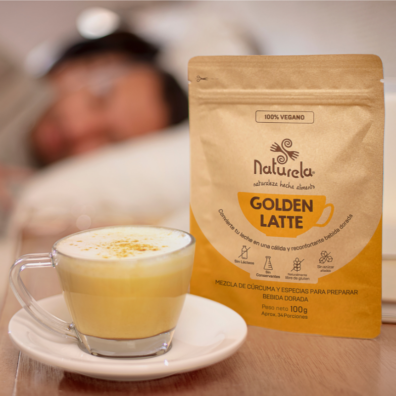 Golden Latte - Leche Dorada