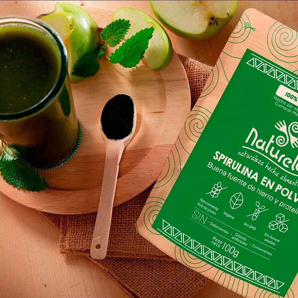 Espirulina En Polvo