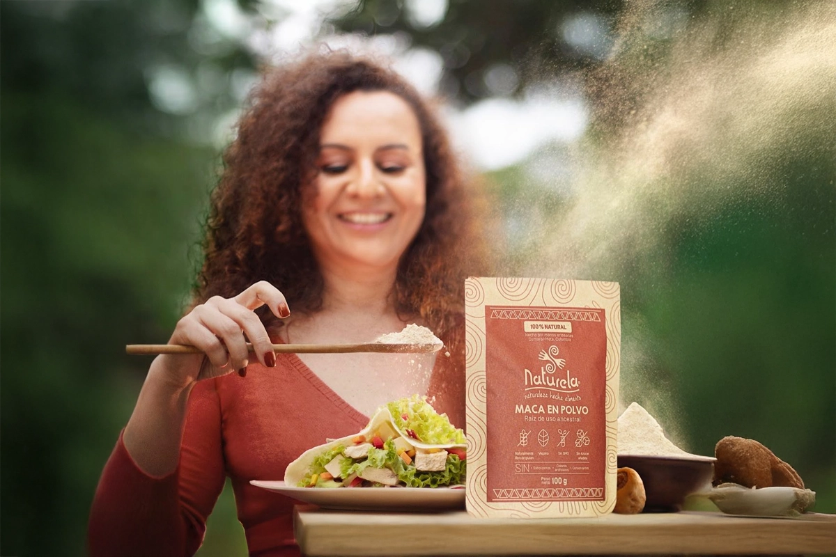 Maca en Polvo