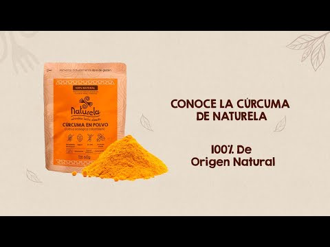 Cúrcuma En Polvo 60 gramos